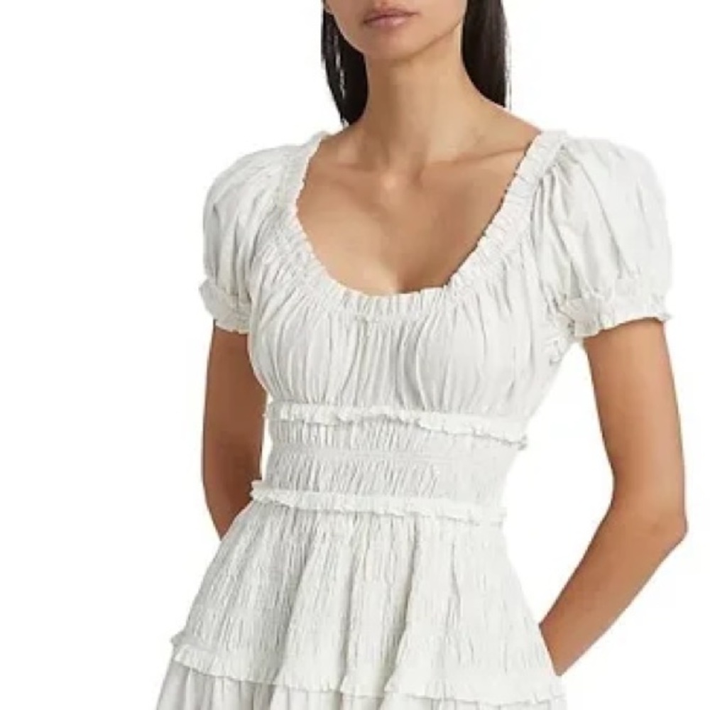 Doen LEANNE DRESS in salt